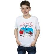 T-shirt enfant Disney The Last Jedi