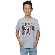 T-shirt enfant Disney The Last Jedi First Orders