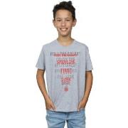 T-shirt enfant Disney The Last Jedi Dark Side Echo