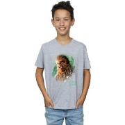 T-shirt enfant Disney The Last Jedi