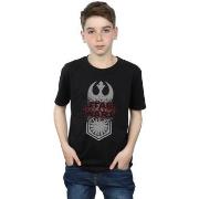 T-shirt enfant Disney The Last Jedi