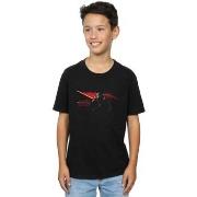 T-shirt enfant Disney The Last Jedi