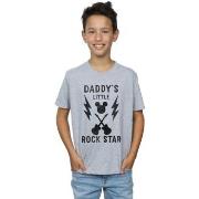 T-shirt enfant Disney Daddy's Rock Star