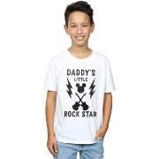 T-shirt enfant Disney Daddy's Rock Star