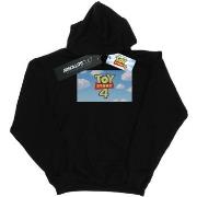 Sweat-shirt Disney Toy Story 4 Cloud Logo