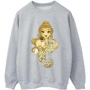 Sweat-shirt Disney Beauty And The Beast Never Judge