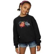 Sweat-shirt enfant Disney Cars Lightning Vs Storm