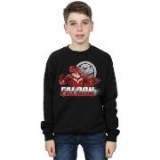 Sweat-shirt enfant Marvel The Falcon And The Winter Soldier Falcon Red...