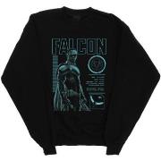 Sweat-shirt enfant Marvel The Falcon And The Winter Soldier Falcon Bio