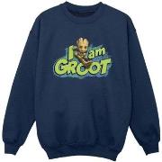 Sweat-shirt enfant Marvel Guardians Of The Galaxy I Am Groot