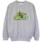 Sweat-shirt enfant Marvel Guardians Of The Galaxy I Am Groot