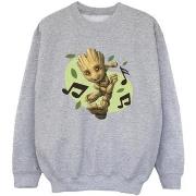 Sweat-shirt enfant Marvel Guardians Of The Galaxy Groot Musical Notes