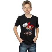 T-shirt enfant Marvel Thor The Mighty Avenger