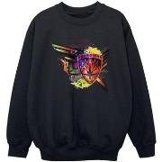 Sweat-shirt enfant Marvel Guardians Of The Galaxy Abstract Shield Ches...