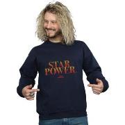 Sweat-shirt Marvel Captain Star Power