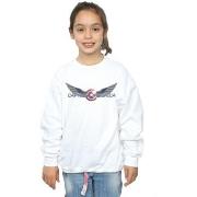 Sweat-shirt enfant Marvel Falcon And The Winter Soldier Captain Americ...