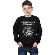 Sweat-shirt enfant Marvel Guardians Of The Galaxy Vol. 2 Distressed Se...