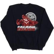 Sweat-shirt Marvel The Falcon And The Winter Soldier Falcon Red Fury