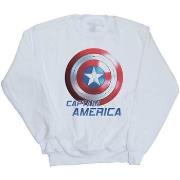 Sweat-shirt Marvel The Falcon And The Winter Soldier Captain America S...