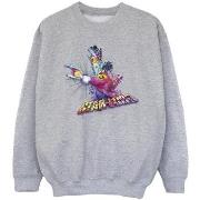Sweat-shirt enfant Marvel Guardians Of The Galaxy Abstract Star Lord