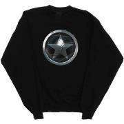 Sweat-shirt Marvel The Falcon And The Winter Soldier Chest Star