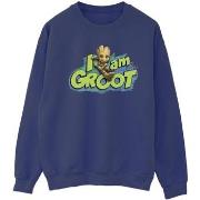 Sweat-shirt Marvel Guardians Of The Galaxy I Am Groot