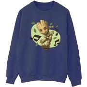 Sweat-shirt Marvel Guardians Of The Galaxy Groot Musical Notes