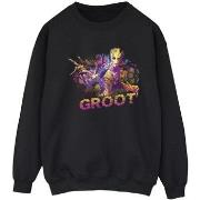 Sweat-shirt Marvel Guardians Of The Galaxy