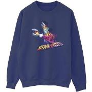 Sweat-shirt Marvel Guardians Of The Galaxy Abstract Star Lord