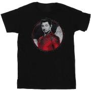 T-shirt enfant Marvel Shang-Chi And The Legend Of The Ten Rings Red Ri...