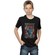 T-shirt enfant Marvel Ghost Rider Distressed Comic Cover