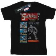 T-shirt enfant Marvel Iron Man Distressed Tales Of Suspense