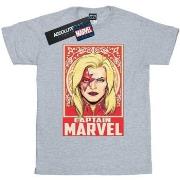 T-shirt enfant Marvel Captain Ornament