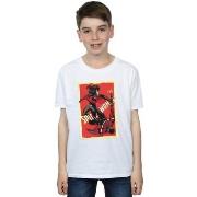 T-shirt enfant Marvel Spider-Woman Fight