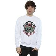 Sweat-shirt Marvel Captain Take A Risk