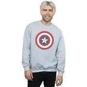 Sweat-shirt Marvel Captain America Civil War Shield