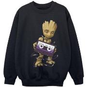 Sweat-shirt enfant Marvel Guardians Of The Galaxy Groot Cosmic Tape