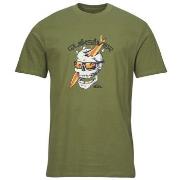 T-shirt Quiksilver ONE LAST SURF SS