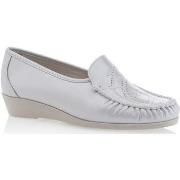 Derbies Moc's Chaussures confort Femme Gris