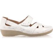 Derbies Tango And Friends Chaussures confort Femme Blanc