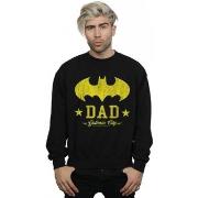 Sweat-shirt Dc Comics I Am Bat Dad