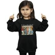 Sweat-shirt enfant Friends Group Photo Stairs