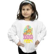 Sweat-shirt enfant Scooby Doo Easter I Dig It