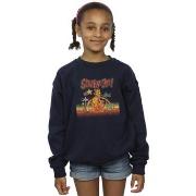 Sweat-shirt enfant Scooby Doo Palm Trees