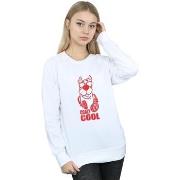 Sweat-shirt Scooby Doo Crazy Cool