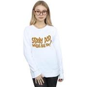 Sweat-shirt Scooby Doo Where Are You Spooky