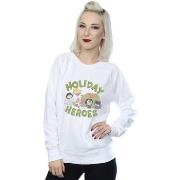 Sweat-shirt Dc Comics Justice League Christmas Delivery