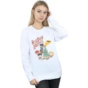 Sweat-shirt Dc Comics Justice League Holiday Heroes