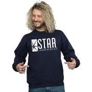 Sweat-shirt Dc Comics STAR Labs