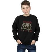 Sweat-shirt enfant Dc Comics Justice League United We Stand